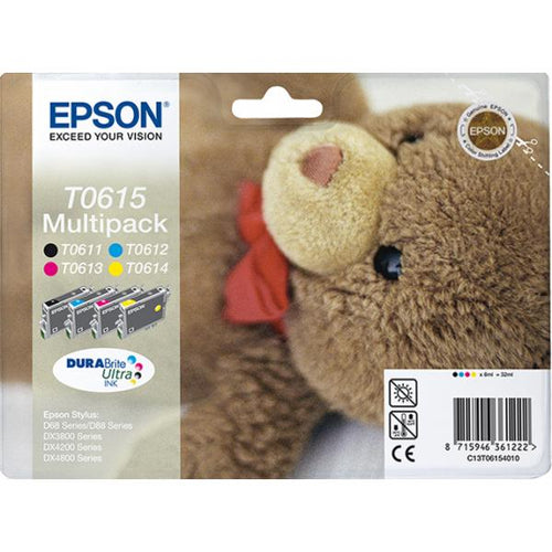 CARTUCCIA MULTIPACK EPSON C13T0615