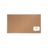 Nobo 1915415 bacheca per annunci Bacheca fissa Marrone Sughero (Nobo 1915415 Impression Pro 890x500mm Widescreen Cork Notice Board)