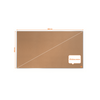 Nobo 1915415 bacheca per annunci Bacheca fissa Marrone Sughero (Nobo 1915415 Impression Pro 890x500mm Widescreen Cork Notice Board)