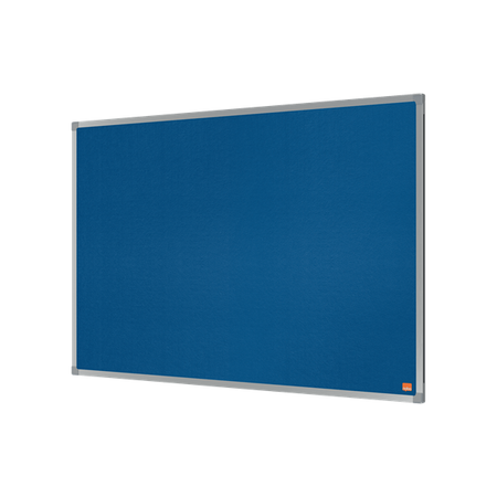 Nobo 1915203 bacheca per annunci Bacheca fissa Blu Feltro (Nobo Essence Blue Felt Noticeboard Aluminium Frame 900x600mm 1915203 DD)