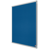 Nobo 1915203 bacheca per annunci Bacheca fissa Blu Feltro (Nobo Essence Blue Felt Noticeboard Aluminium Frame 900x600mm 1915203 DD)