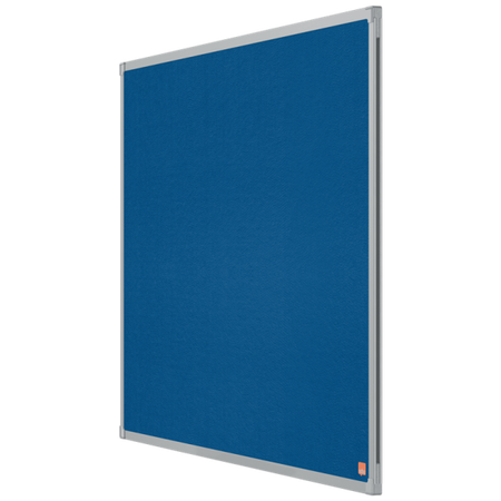 Nobo 1915203 bacheca per annunci Bacheca fissa Blu Feltro (Nobo Essence Blue Felt Noticeboard Aluminium Frame 900x600mm 1915203 DD)