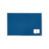 Nobo 1915203 bacheca per annunci Bacheca fissa Blu Feltro (Nobo Essence Blue Felt Noticeboard Aluminium Frame 900x600mm 1915203 DD)