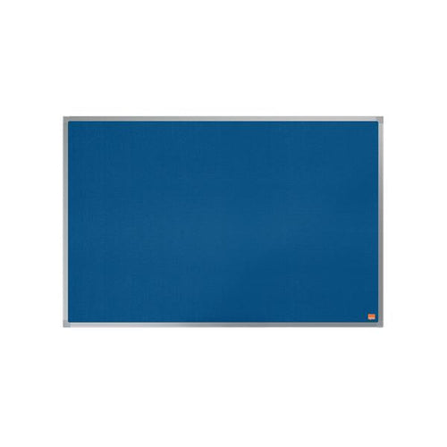 Nobo 1915203 bacheca per annunci Bacheca fissa Blu Feltro (Nobo Essence Blue Felt Noticeboard Aluminium Frame 900x600mm 1915203 DD)