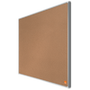 Nobo 1915414 bacheca per annunci Bacheca fissa Marrone Sughero (Nobo 1915414 Impression Pro 710x400mm Widescreen Cork Notice Board)