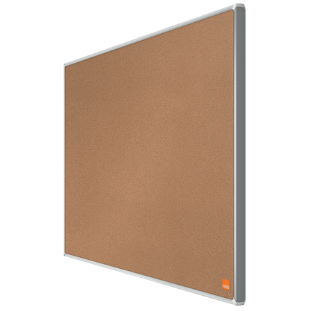 Nobo 1915414 bacheca per annunci Bacheca fissa Marrone Sughero (Nobo 1915414 Impression Pro 710x400mm Widescreen Cork Notice Board)