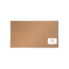 Nobo 1915414 bacheca per annunci Bacheca fissa Marrone Sughero (Nobo 1915414 Impression Pro 710x400mm Widescreen Cork Notice Board)