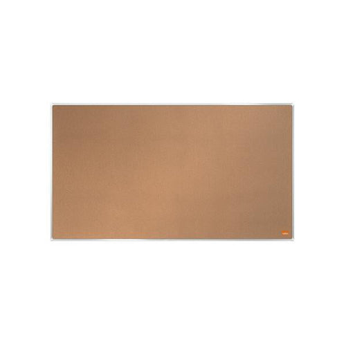 Nobo 1915414 bacheca per annunci Bacheca fissa Marrone Sughero (Nobo 1915414 Impression Pro 710x400mm Widescreen Cork Notice Board)