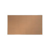Nobo 1915414 bacheca per annunci Bacheca fissa Marrone Sughero (Nobo 1915414 Impression Pro 710x400mm Widescreen Cork Notice Board)