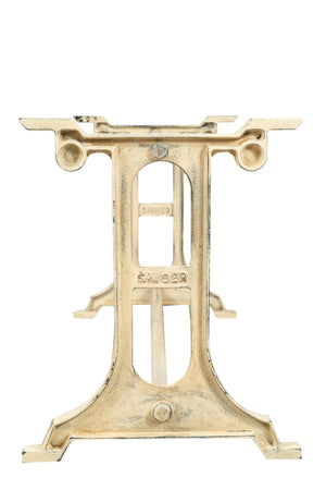 Biscottini Biscottini Base Tavolo Ghisa Anticata 156x55x69 Robusta Stabile Finitura