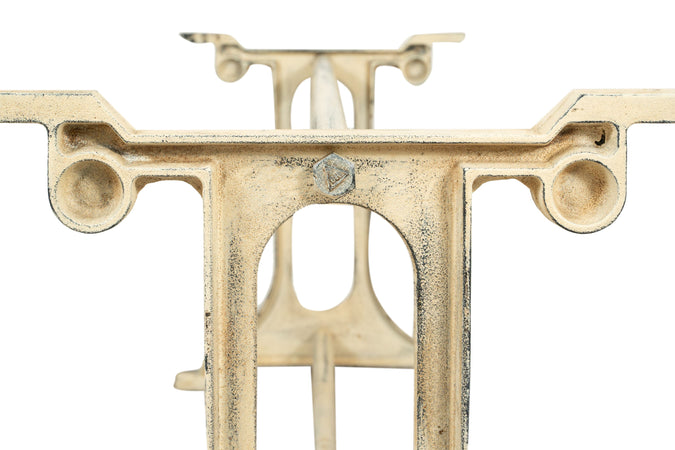 Biscottini Biscottini Base Tavolo Ghisa Anticata 156x55x69 Robusta Stabile Finitura