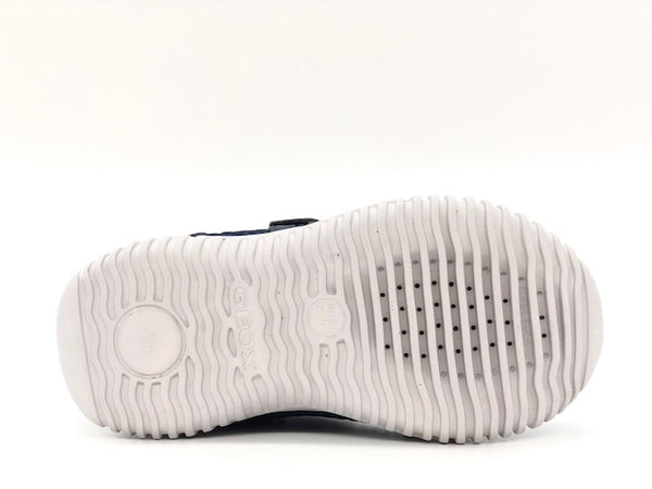GEOX Sneakers bambino B Waviness B. blu rossa