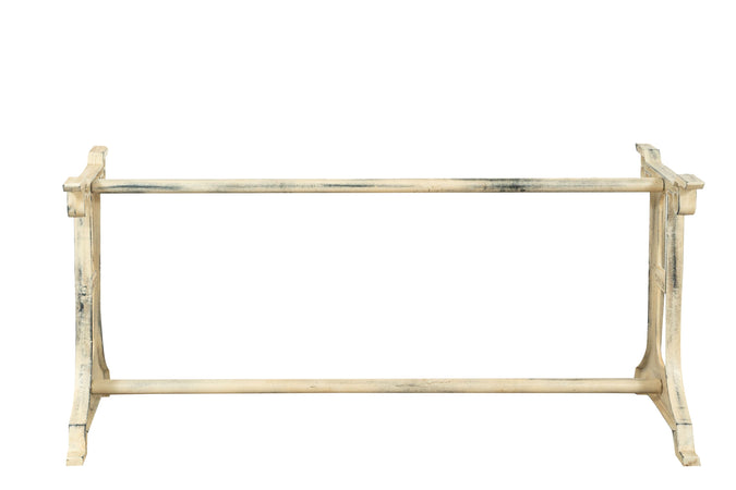 Biscottini Biscottini Base Tavolo Ghisa Anticata 156x55x69 Robusta Stabile Finitura