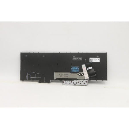 Lenovo 5N20W68155 ricambio per laptop Tastiera (FRU Thor Keyboard Num NBL - [Transimage] French - 5N20W68155, Keyboard, French, Lenovo, ThinkPad L15 Gen 2 [20X3, 20X4] - Warranty: 6M)