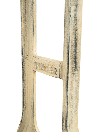 Biscottini Biscottini Base Tavolo Ghisa Anticata 156x55x69 Robusta Stabile Finitura