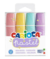 Carioca Evidenziatori Pastel, 4 Pz