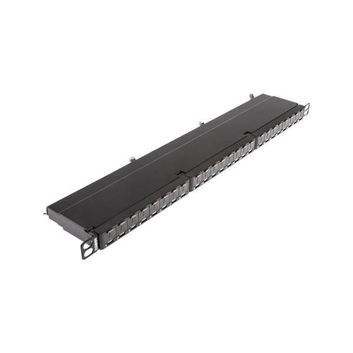 Cablenet 72-3748 pezzo di pannello 0.5U (CNL 24P C6a FTP 0.5u PCB PPan)