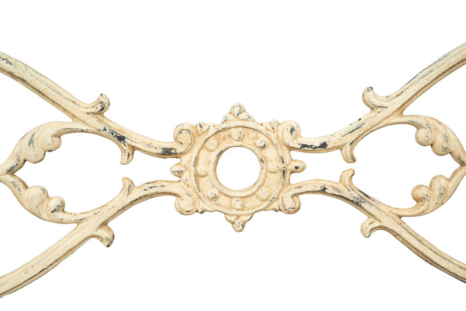 Biscottini Biscottini Base Tavolo Ghisa Anticata Stabile Robusta Finitura Artigianale