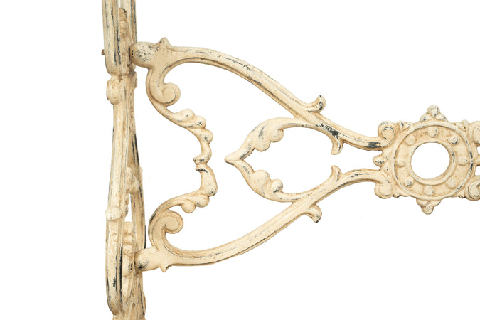 Biscottini Biscottini Base Tavolo Ghisa Anticata Stabile Robusta Finitura Artigianale