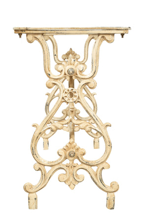 Biscottini Biscottini Base Tavolo Ghisa Anticata Stabile Robusta Finitura Artigianale