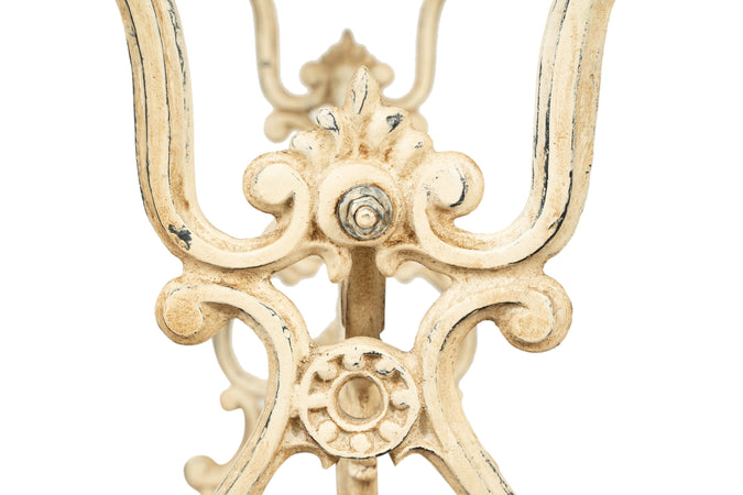 Biscottini Biscottini Base Tavolo Ghisa Anticata Stabile Robusta Finitura Artigianale