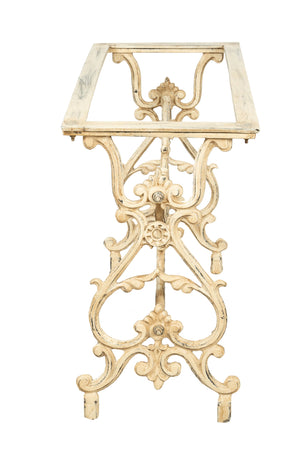 Biscottini Biscottini Base Tavolo Ghisa Anticata Stabile Robusta Finitura Artigianale