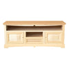 MOBILI 2G - Porta tv 2 porte 1 cassetto legno grezzo 170x46x69
