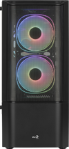Aerocool Quantum Mesh Midi Tower Nero (AeroCool Quantum Mesh v3 Tempered Glas)