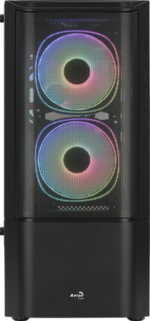 Aerocool Quantum Mesh Midi Tower Nero (AeroCool Quantum Mesh v3 Tempered Glas)