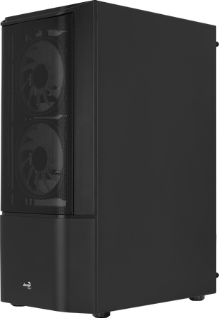 Aerocool Quantum Mesh Midi Tower Nero (AeroCool Quantum Mesh v3 Tempered Glas)