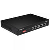 Switch PoE+ Gigabit Ethernet 8 Porte a Lungo Raggio con Switch DIP, GS-1008PL V2