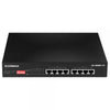Switch PoE+ Gigabit Ethernet 8 Porte a Lungo Raggio con Switch DIP, GS-1008PL V2