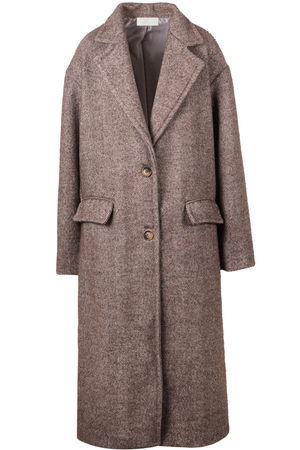 LA FEMME BLANCHE La Femme Blanche - Cappotto - 461483 - Bianco/Beige da donna