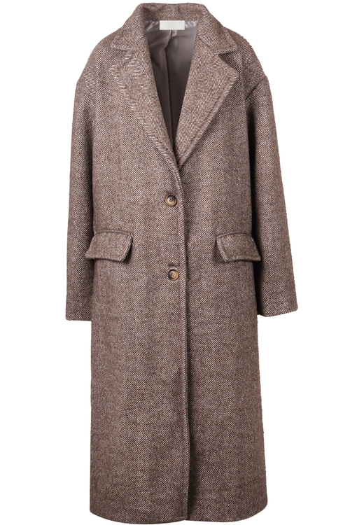 LA FEMME BLANCHE La Femme Blanche - Cappotto - 461483 - Bianco/Beige da donna