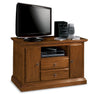 MOBILI 2G - Porta tv 2 porte 2 cassetti legno grezzo 110x45x68 (5001)