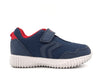 GEOX Sneakers bambino B Waviness B. blu rossa