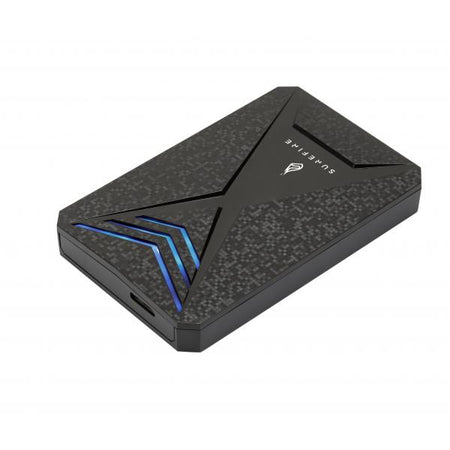 SureFire Gaming disco rigido esterno 1 TB 2.5 USB Type-A / Micro-USB B 3.2 Gen 1 [3.1 Gen 1] Nero, Grigio (SureFire Gaming)
