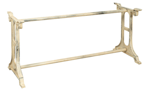 Biscottini Biscottini Base Tavolo Ghisa Anticata 156x55x69 Robusta Stabile Finitura