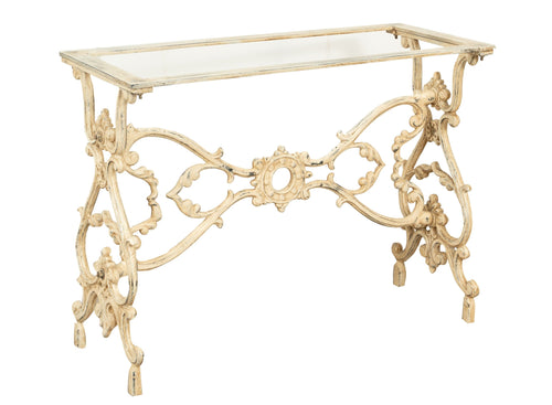 Biscottini Biscottini Base Tavolo Ghisa Anticata Stabile Robusta Finitura Artigianale