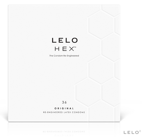 LELO - SCATOLA PER PRESERVATIVI LELO - HEX 36 UNIT