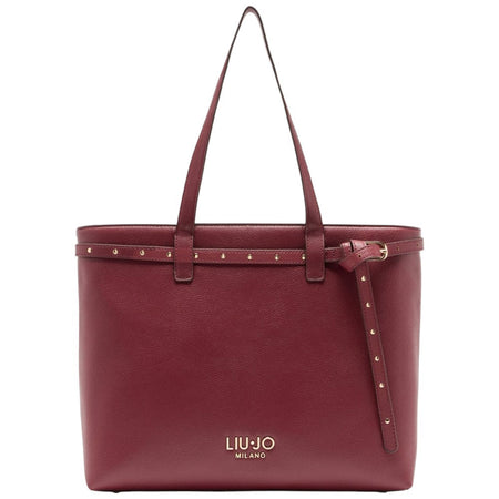 Liu Jo borsa tote rosso vino AF5135E0058-91726