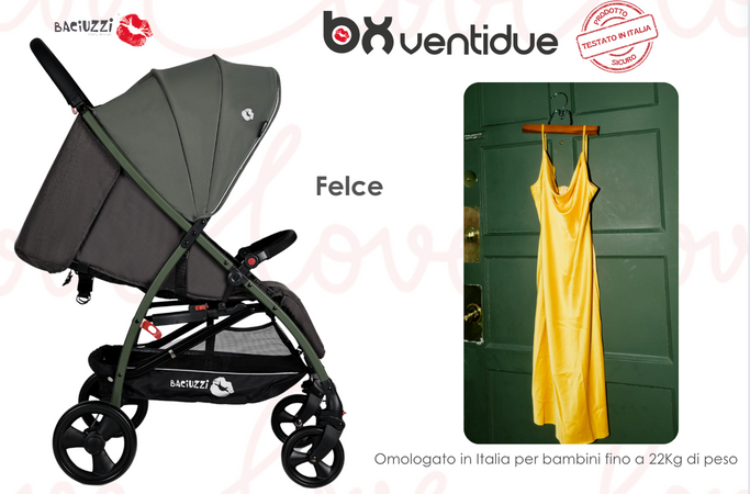 Passeggino Superleggero Baciuzzi BX 22 - Vari Colori