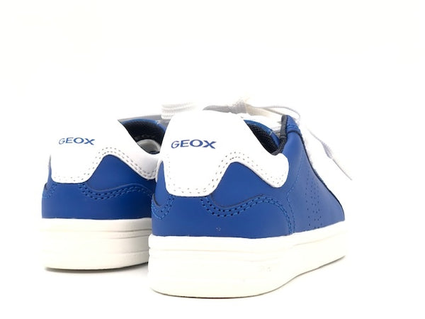 GEOX Sneaker bambino blu e bianca