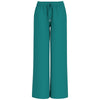 Guess pantalone jogger wide leg verde Ines W5GB11 WH9C2 G8E0 Pantaloni Guess