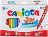 Carioca Joy 24 Pennarelli Punta Fine superlavabili