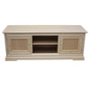 MOBILI 2G - Porta tv 2 porte 1 vano a giorno Legno grezzo 162x51x61 (3128)
