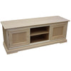 MOBILI 2G - Porta tv 2 porte 1 vano a giorno Legno grezzo 162x51x61 (3128)