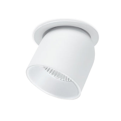 Faretto incasso Gea Led PORTIA GFA441 bianco lampada soffitto orientabile