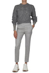 GRIFONI Grifoni - Pantalone - 440300 - Grigio da donna