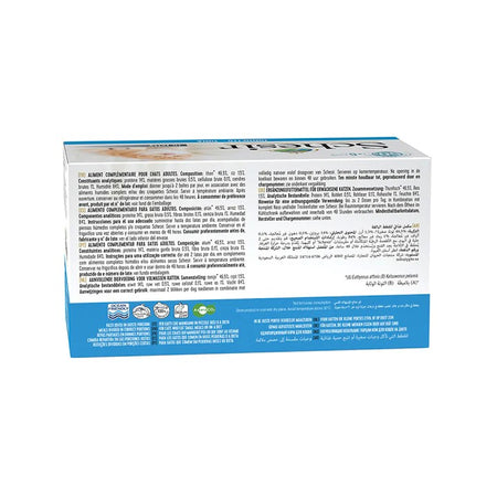 Schesir Jelly Tonnetto Multipack per Gatti Adulti 6X50gr